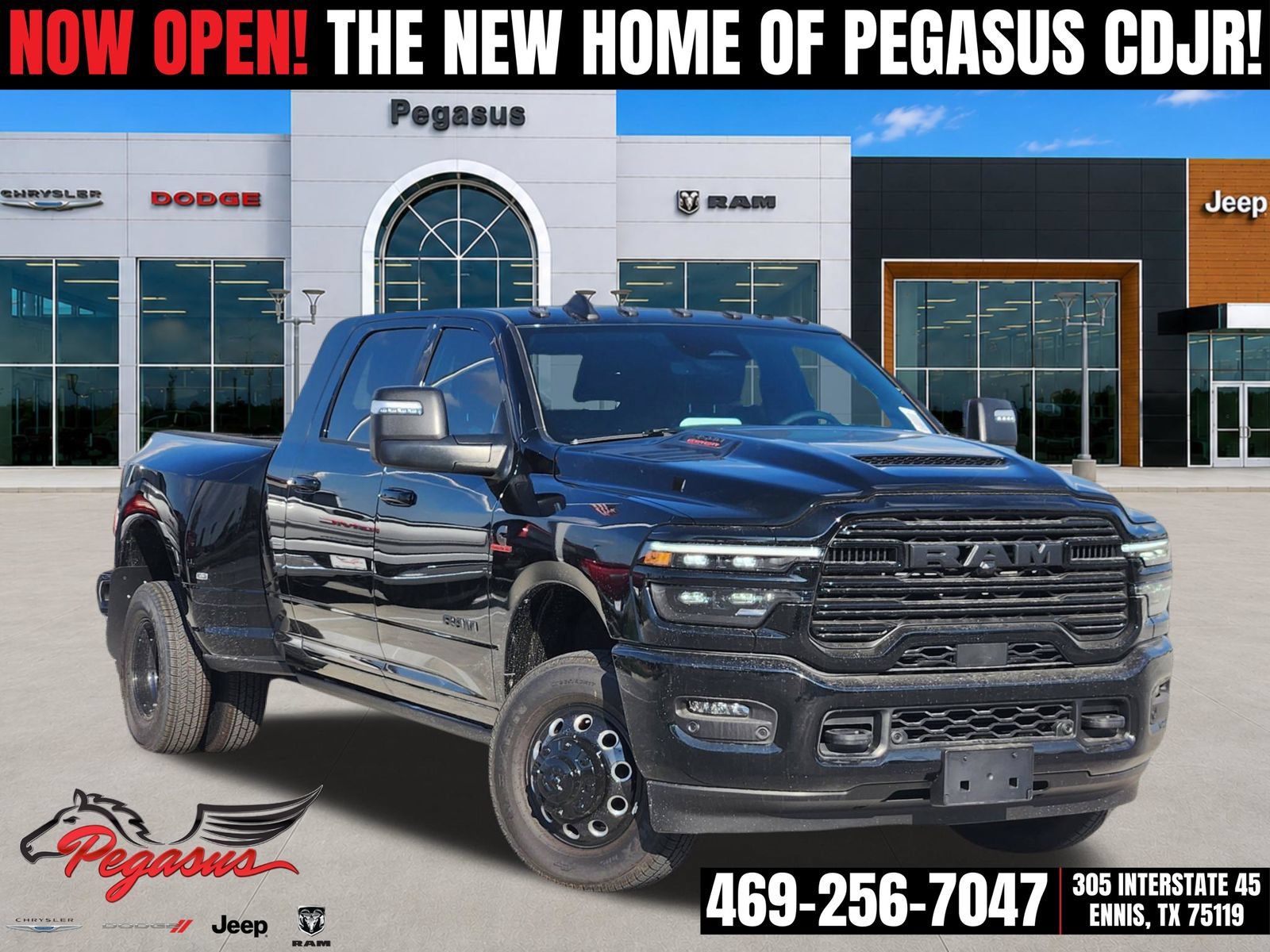 New 2026 RAM 3500 Laramie AWD/4WD 360° Tour
