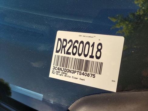 Certified 2023 Jeep Compass Trailhawk w/ Trailhawk Elite Group image 27