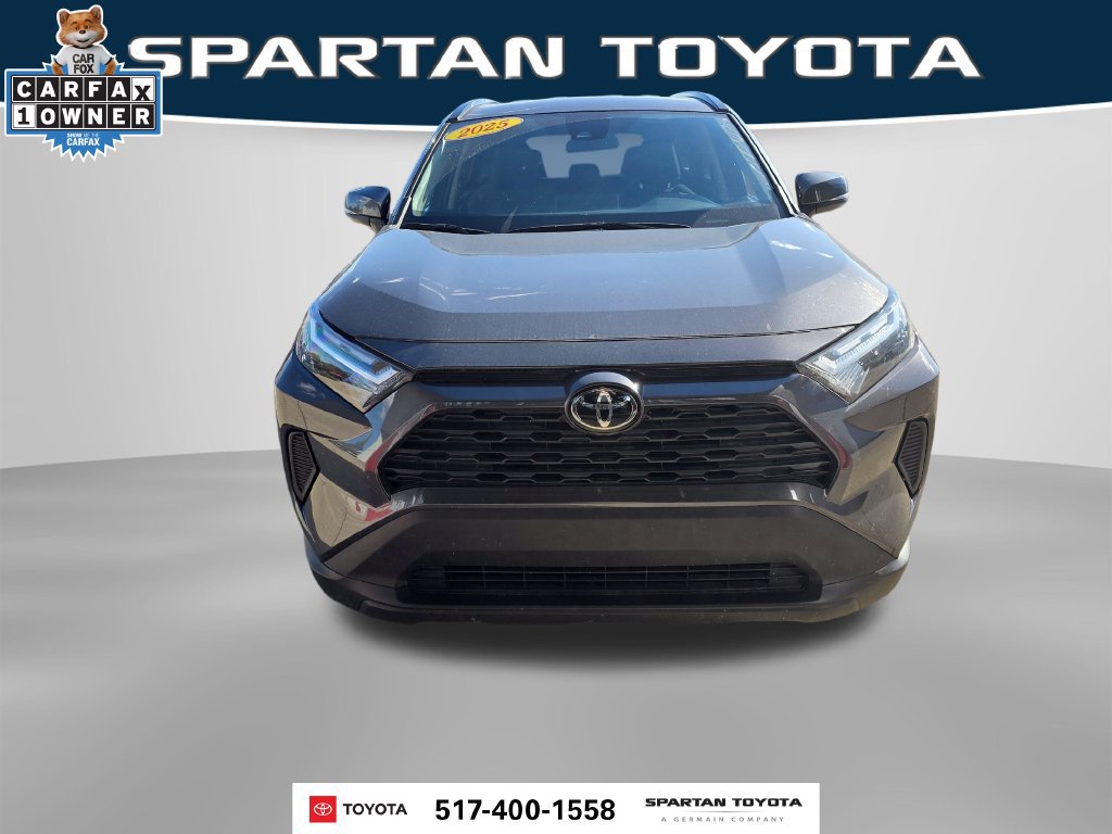 Used 2025 Toyota RAV4 XLE FWD image 3