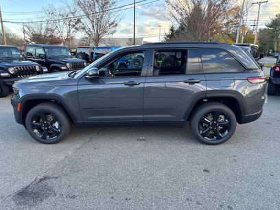 New 2025 Jeep Grand Cherokee Limited