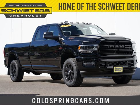 Used 2019 RAM 3500 Laramie image 1
