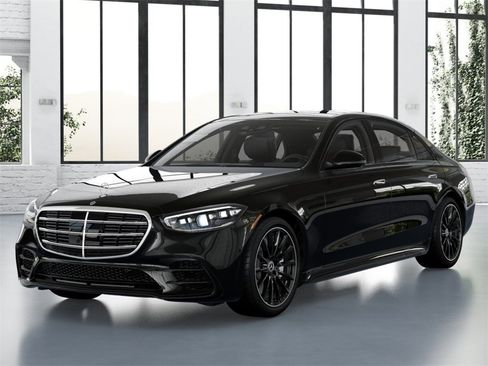 New 2025 Mercedes-Benz S 580 4MATIC Sedan image 1