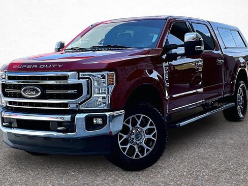 Used 2020 Ford F250 Lariat w/ Lariat Ultimate Package AWD/4WD image 4