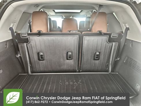 Used 2023 Nissan Pathfinder Platinum w/ Cargo Package image 34