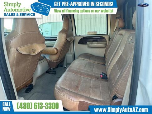Used 2005 Ford F250 King Ranch image 15