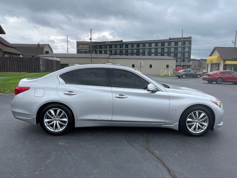 Used 2015 INFINITI Q50 Premium w/ Navigation Package AWD/4WD image 8