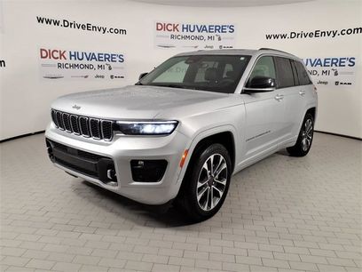 Used 2023 Jeep Grand Cherokee Overland