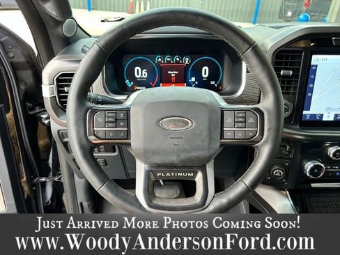Used 2023 Ford F150 Platinum w/ Equipment Group 701A High AWD/4WD image 9