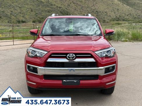 Used 2021 Toyota 4Runner Limited AWD/4WD image 8