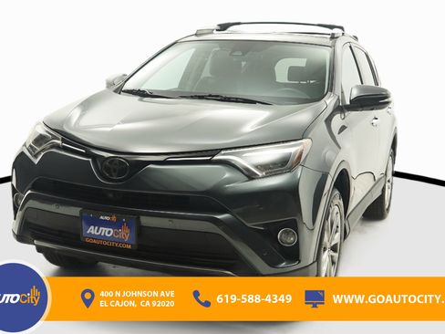 Used 2018 Toyota RAV4 Limited w/ Advanced Technology Package FWD image 1