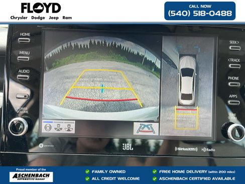 Used 2024 Toyota Camry XLE w/ Navigation Package FWD image 16