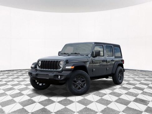 New 2026 Jeep Wrangler Unlimited Sport AWD/4WD image 2
