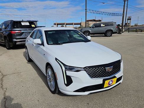 Used 2023 Cadillac CT4 Premium Luxury w/ Climate Package image 7