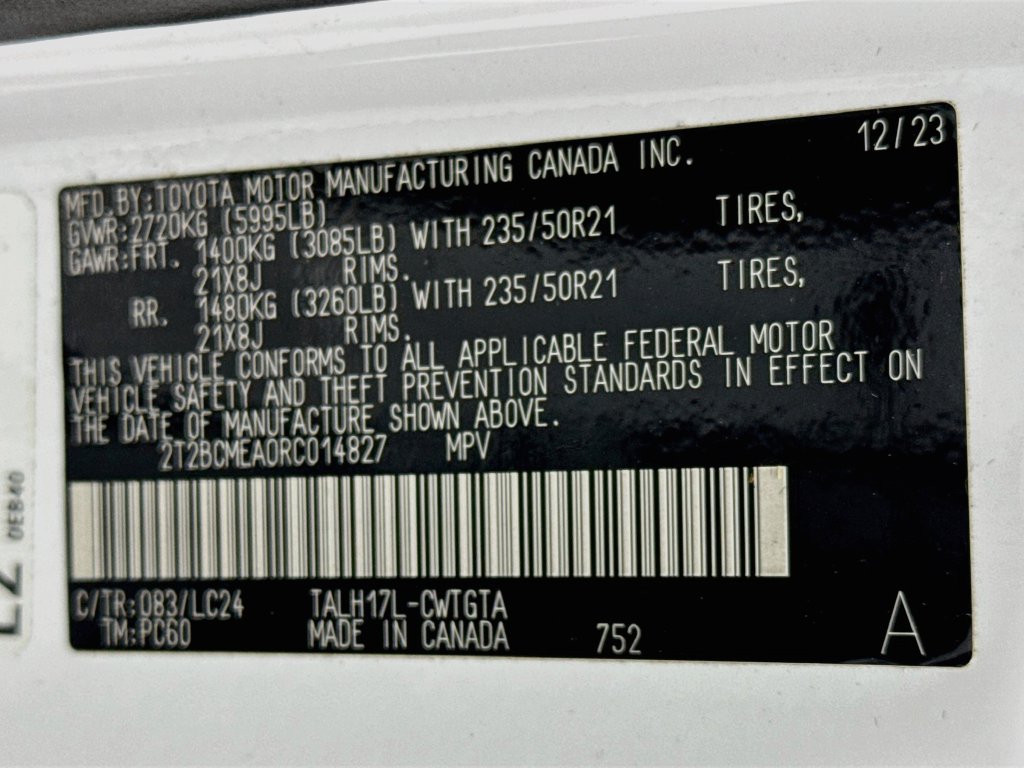 Used 2024 Lexus RX 500h F Sport w/ Convenience Package AWD/4WD image 33
