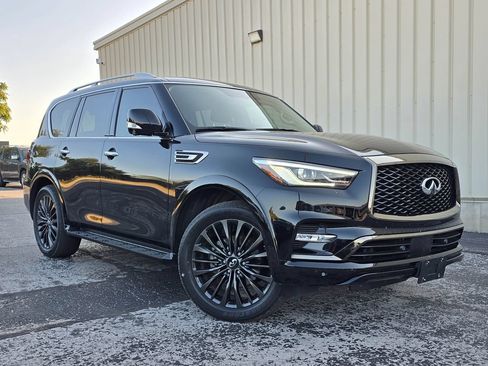 Used 2023 INFINITI QX80 Premium Select w/ Cargo Package AWD/4WD image 1