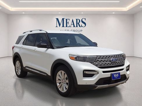 Used 2020 Ford Explorer Limited AWD/4WD image 7