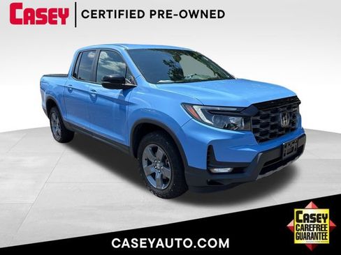 Certified 2024 Honda Ridgeline TrailSport image 1