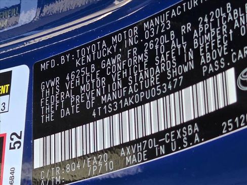 Certified 2023 Toyota Camry SE w/ Audio Upgrade Package image 25