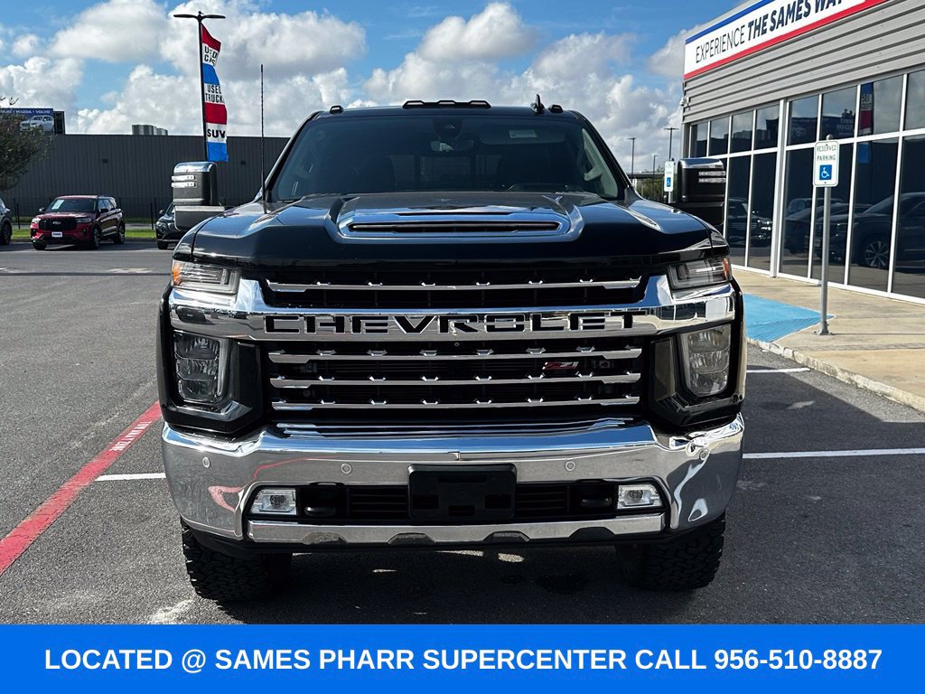 Used 2020 Chevrolet Silverado 2500 LTZ w/ LTZ Texas Edition AWD/4WD image 7
