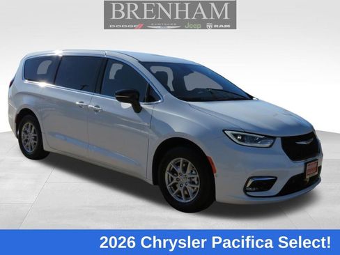 New 2026 Chrysler Pacifica Select image 1