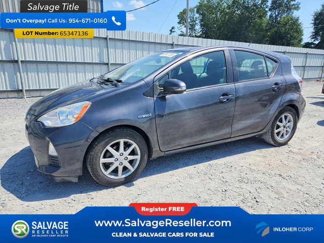 Used 2012 Toyota Prius C Three FWD image 1