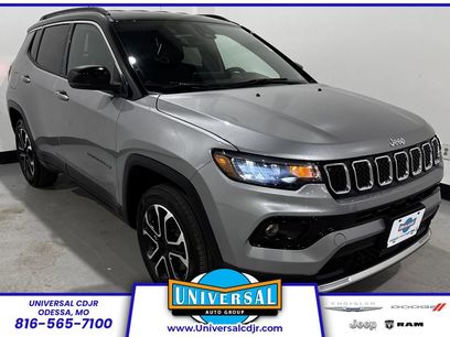 Used 2023 Jeep Compass Limited