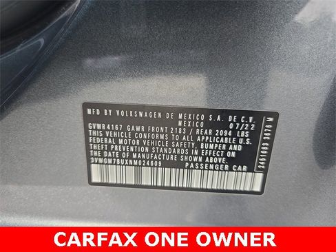 Used 2022 Volkswagen Jetta SEL image 35