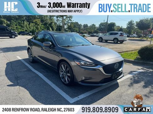 Used 2020 MAZDA MAZDA6 Touring FWD image 8
