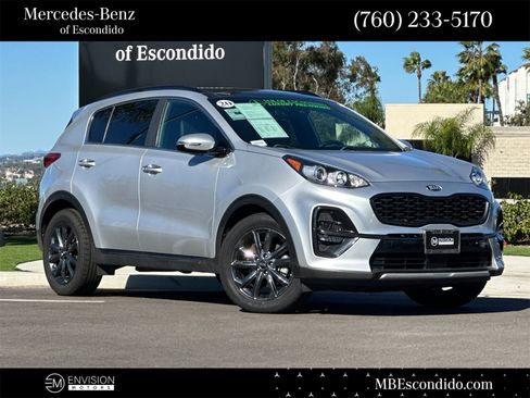 Used 2020 Kia Sportage S w/ S Premium Package image 1
