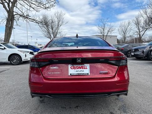 Used 2025 Honda Accord Sport image 4