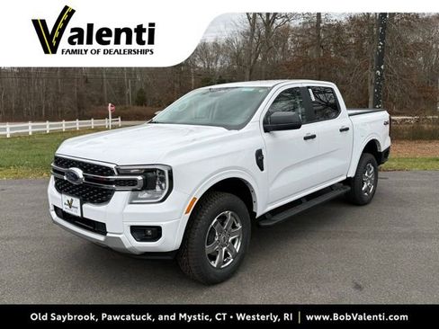 New 2025 Ford Ranger XLT w/ Equipment Group 301A High image 1