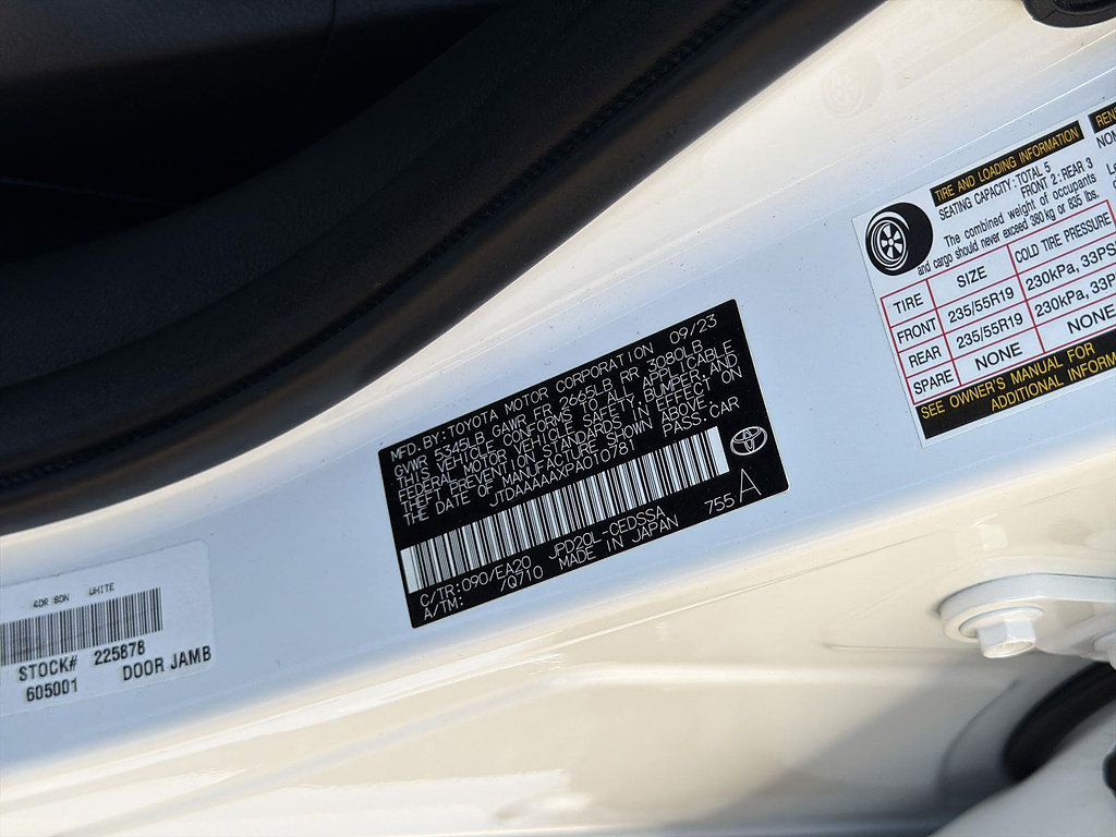 Used 2023 Toyota Mirai w/ Advanced Technology Package RWD image 34