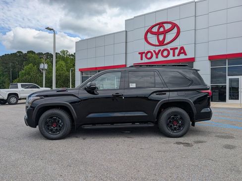 New 2026 Toyota Sequoia TRD Pro AWD/4WD image 2