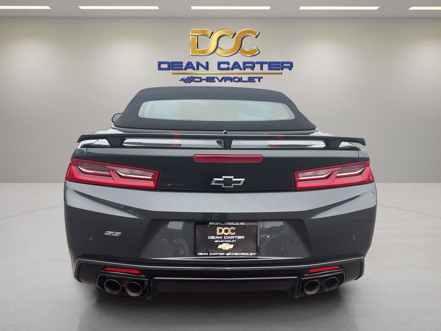 Used 2017 Chevrolet Camaro SS w/ LPO, Ground Effects Package RWD image 8