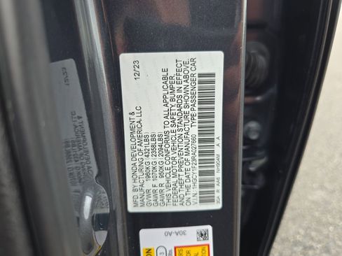 Certified 2024 Honda Accord LX image 28