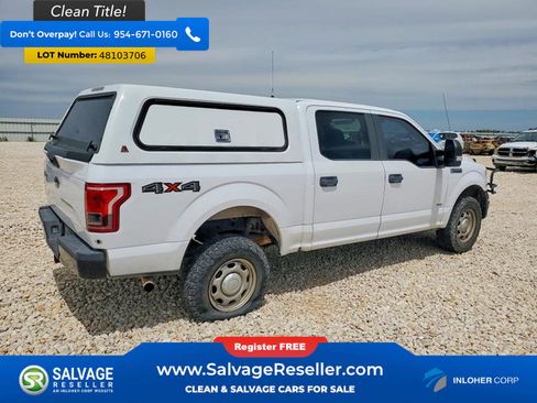 Used 2015 Ford F150 XL w/ XL Power Equipment Group AWD/4WD image 4