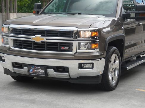 Used 2015 Chevrolet Silverado 1500 LT w/ LT Convenience Package AWD/4WD image 27