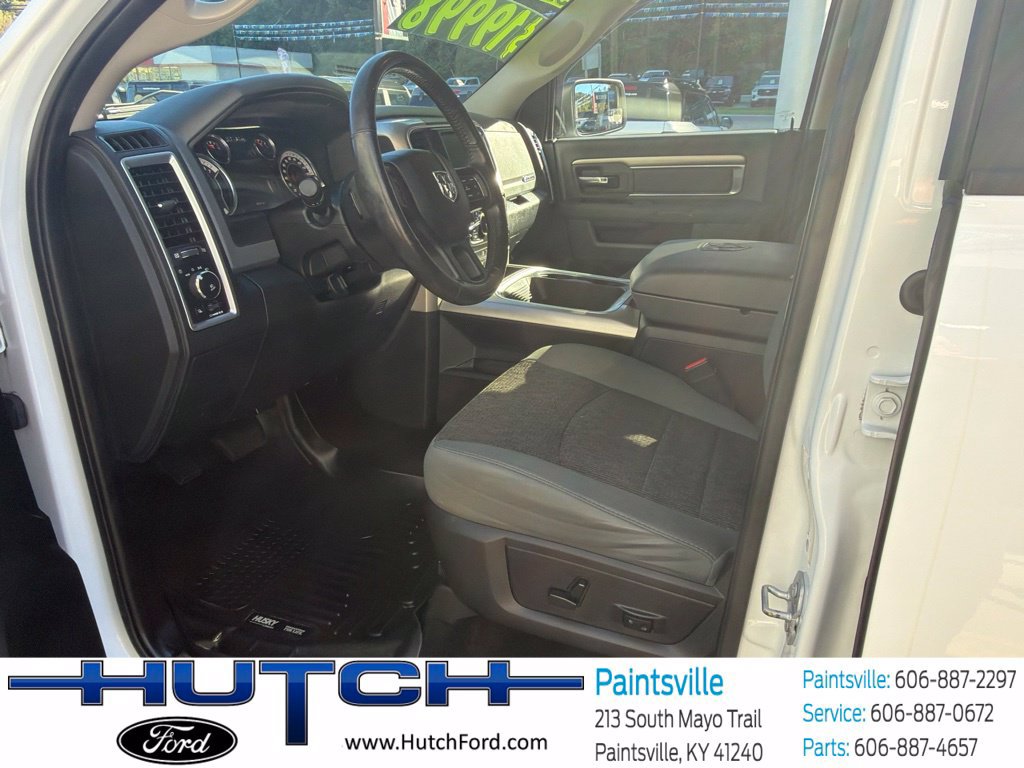 Used 2017 RAM 1500 Big Horn AWD/4WD image 22