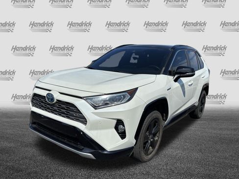 Used 2020 Toyota RAV4 XSE AWD/4WD image 5