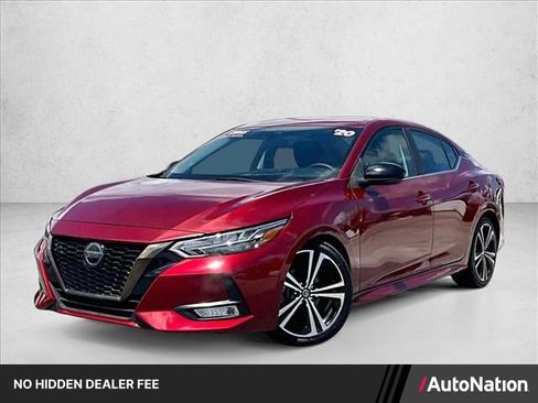 Used 2020 Nissan Sentra SR FWD image 1