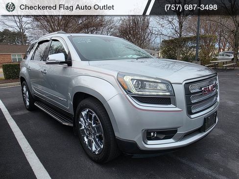 Used 2017 GMC Acadia Limited SLT image 3