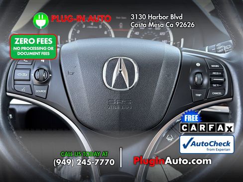 Used 2017 Acura MDX FWD w/ Technology Package image 22