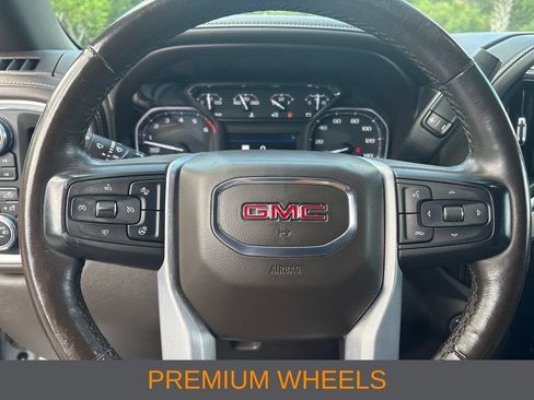 Used 2021 GMC Sierra 1500 SLT w/ SLT Premium Plus Package AWD/4WD image 12