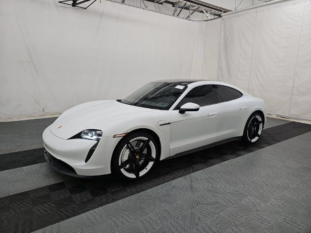 Used 2023 Porsche Taycan 4S w/ Premium Package AWD/4WD image 2