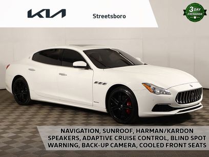 Used 2017 Maserati Quattroporte S GranLusso
