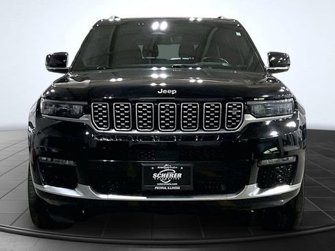 Used 2021 Jeep Grand Cherokee L Summit AWD/4WD image 3