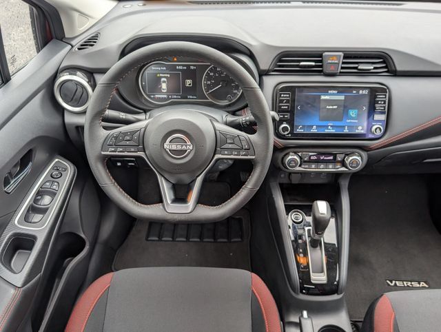 New 2025 Nissan Versa SR w/ Trunk Package FWD image 14