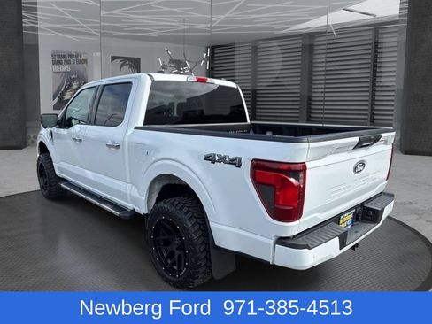 Used 2024 Ford F150 XLT w/ Tow/Haul Package AWD/4WD image 6