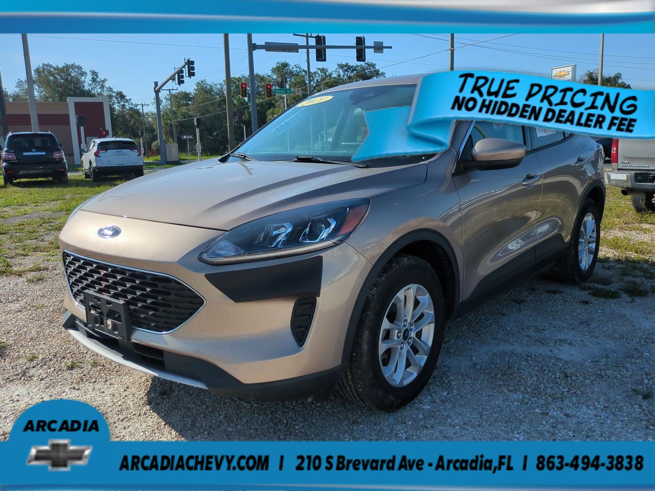 Used 2021 Ford Escape SE w/ Convenience Package AWD/4WD image 8