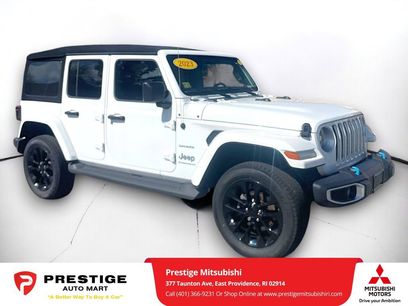 Used 2023 Jeep Wrangler Sahara
